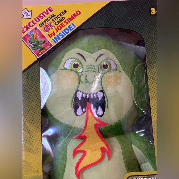 Garbage Pail Kids Deluxe 12” Plush- Limited Collector’s Edition- Fryin’ Ryan - Picture 2 of 10